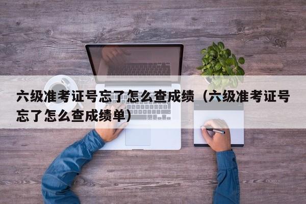 六级准考证号忘了怎么查成绩（六级准考证号忘了怎么查成绩单）-第1张图片