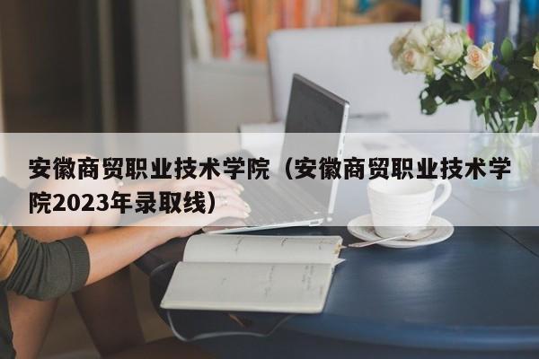 安徽商贸职业技术学院（安徽商贸职业技术学院2023年录取线）-第1张图片