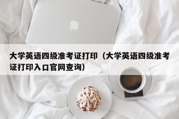 大学英语四级准考证打印（大学英语四级准考证打印入口官网查询）-第1张图片