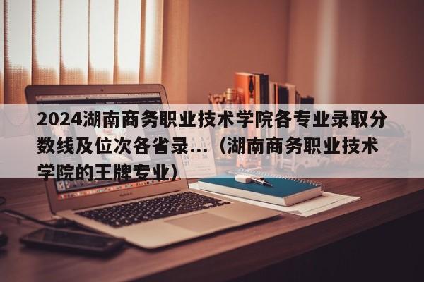 2024湖南商务职业技术学院各专业录取分数线及位次各省录...（湖南商务职业技术学院的王牌专业）-第1张图片