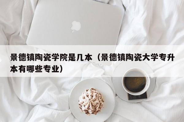 景德镇陶瓷学院是几本（景德镇陶瓷大学专升本有哪些专业）-第1张图片