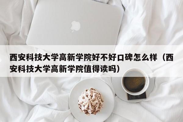 西安科技大学高新学院好不好口碑怎么样（西安科技大学高新学院值得读吗）-第1张图片