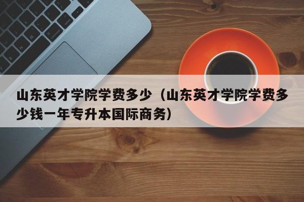 山东英才学院学费多少（山东英才学院学费多少钱一年专升本国际商务）-第1张图片