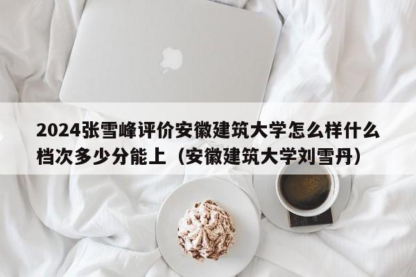 2024张雪峰评价安徽建筑大学怎么样什么档次多少分能上（安徽建筑大学刘雪丹）-第1张图片