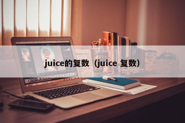 juice的复数（juice 复数）-第1张图片