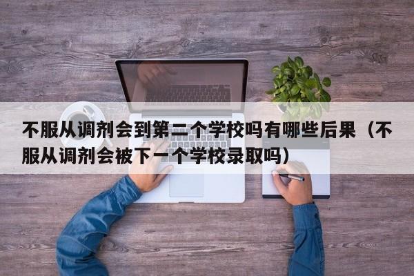 不服从调剂会到第二个学校吗有哪些后果（不服从调剂会被下一个学校录取吗）-第1张图片