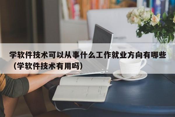 学软件技术可以从事什么工作就业方向有哪些（学软件技术有用吗）-第1张图片