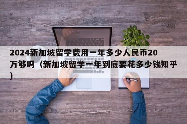 2024新加坡留学费用一年多少人民币20万够吗（新加坡留学一年到底要花多少钱知乎）-第1张图片