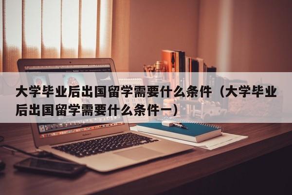 大学毕业后出国留学需要什么条件（大学毕业后出国留学需要什么条件一）-第1张图片