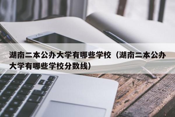 湖南二本公办大学有哪些学校（湖南二本公办大学有哪些学校分数线）-第1张图片