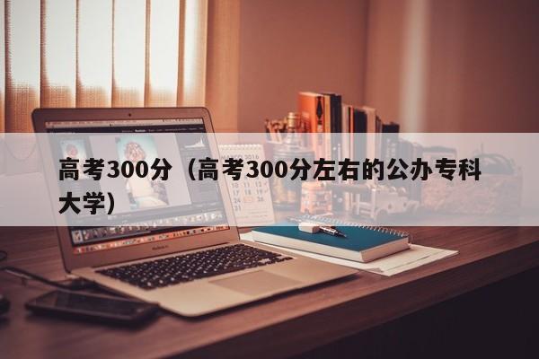 高考300分（高考300分左右的公办专科大学）-第1张图片