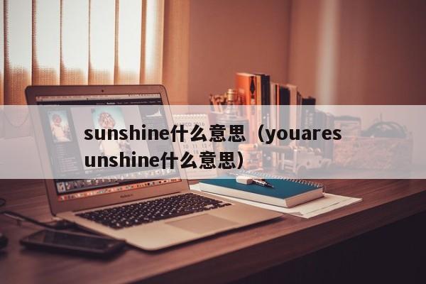 sunshine什么意思（youaresunshine什么意思）-第1张图片