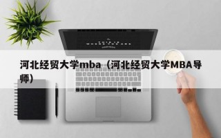 河北经贸大学mba（河北经贸大学MBA导师）