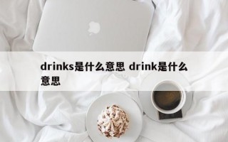 drinks是什么意思 drink是什么意思