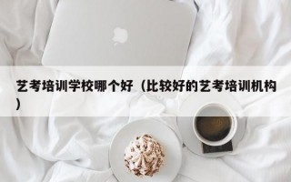 艺考培训学校哪个好（比较好的艺考培训机构）