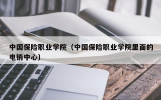 中国保险职业学院（中国保险职业学院里面的电销中心）