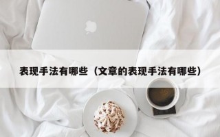 表现手法有哪些（文章的表现手法有哪些）